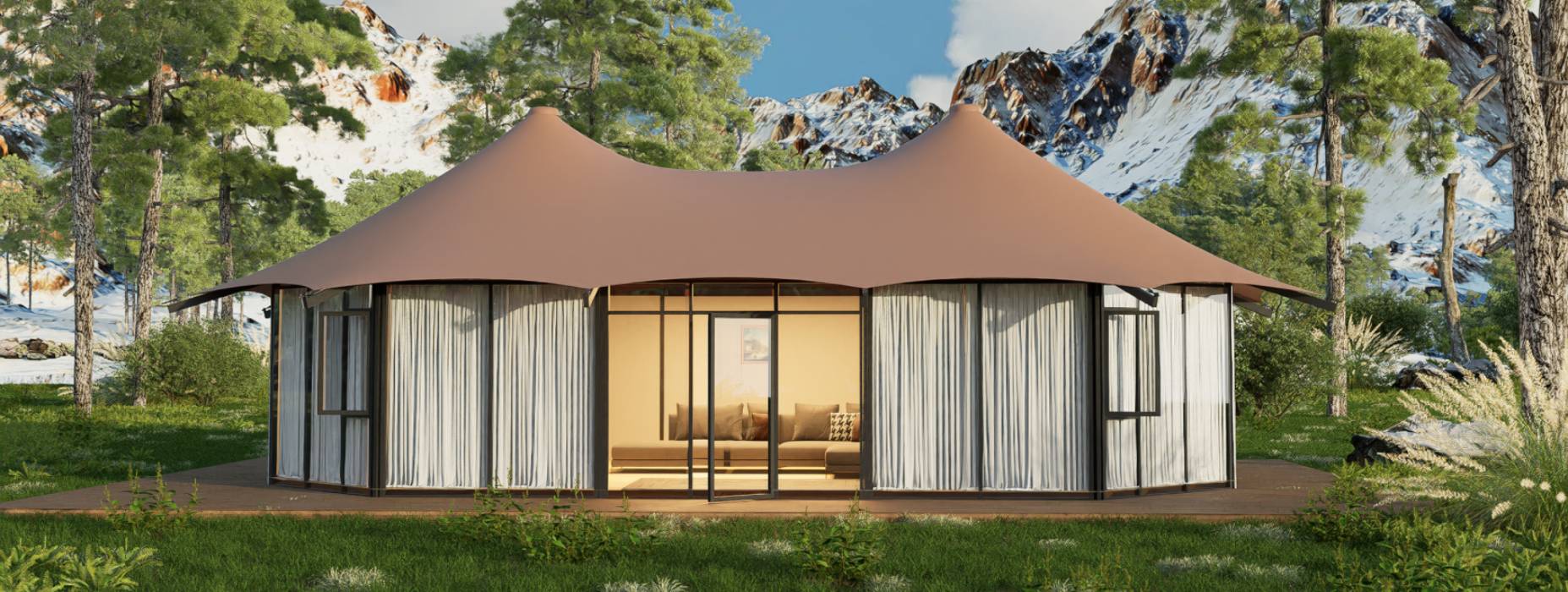 大东区移动式建筑钢结构房屋